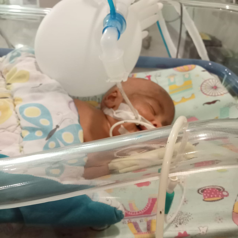 Dede Sulthan Ingin Pulang tapi Butuh Ventilator