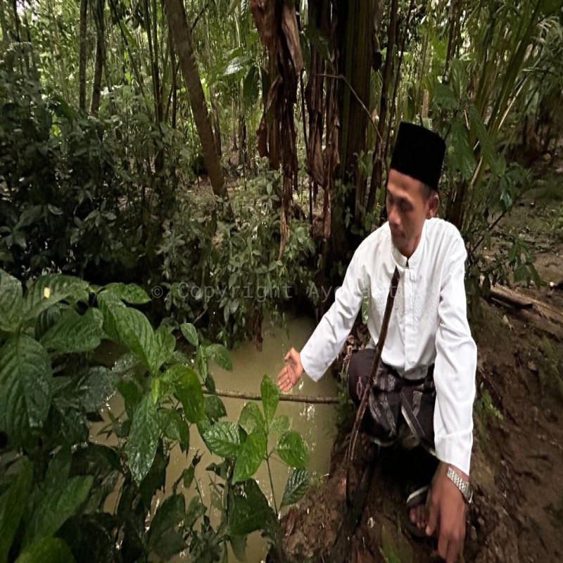 Sedekah 100 Sumur Bor untuk Santri Kobong