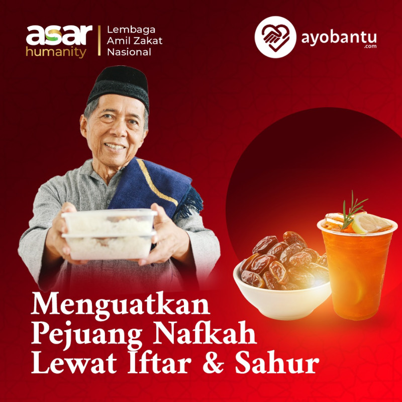Ifthar dan Sahur Pejuang Nafkah Jalanan