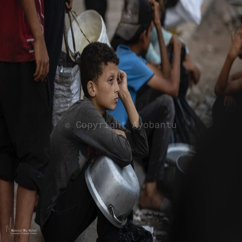 Bebaskan Yatim Palestina dari Kelaparan Akibat Genosida