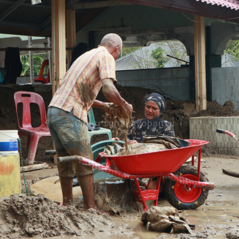 DARURAT Air Bersih! Terdampak Bencana di Sumatera