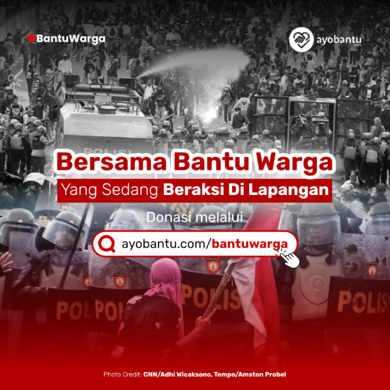 Bersama Bantu Warga