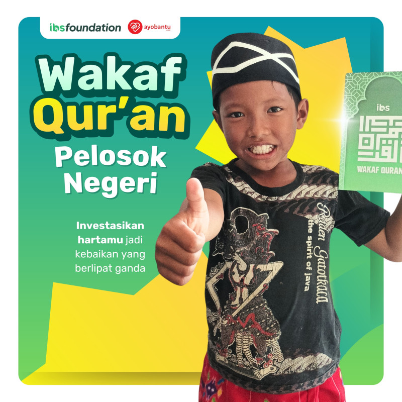 Tebar Quran di Pelosok Indonesia
