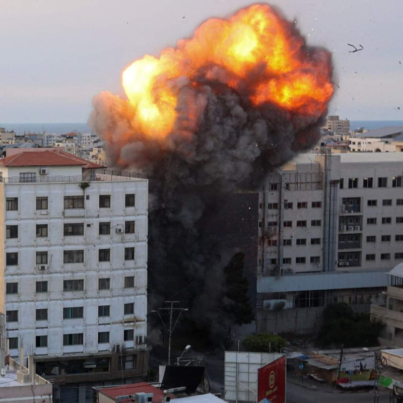 Sedekah Jumat, Bantu Saudara di Palestina