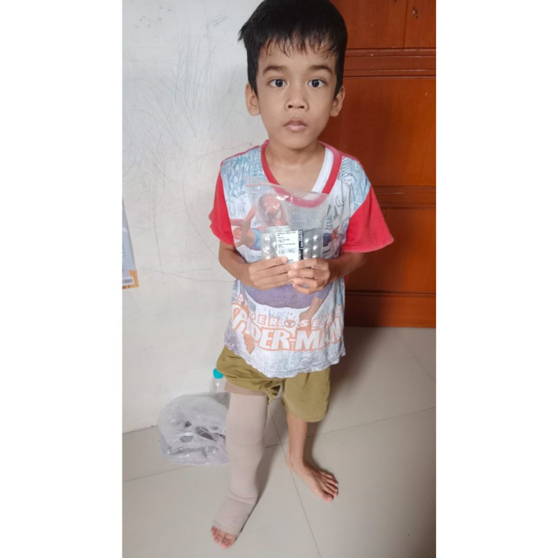 Bungsu Sakit Kronis, Rekening Menipis, Saldo Pahala Tak Terkikis.