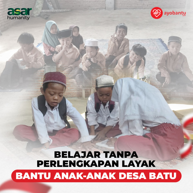 Rupiahmu Hadirkan Perlengkapan Belajar yang Layak Untuk Anak-anak Pelosok