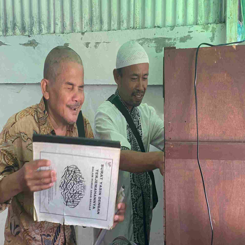 Tuai Pahala Tiada Akhir dengan Sedekah Qur’an Braille