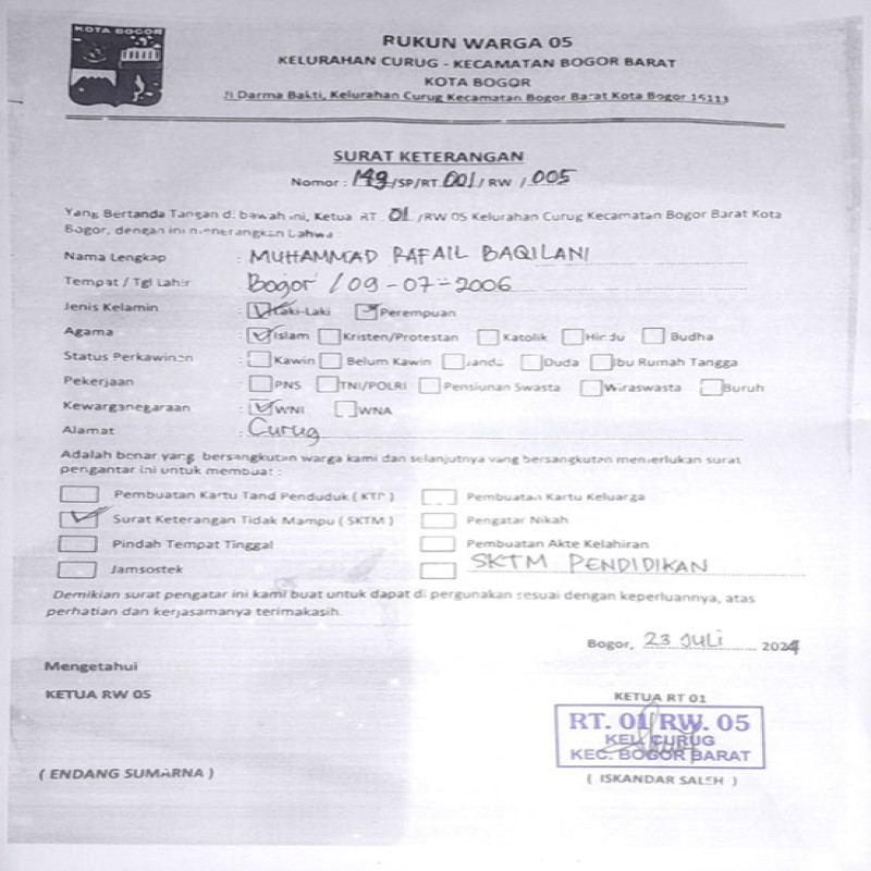 Bantu Rafail Menyelesaikan Kuliah di UGM dan Menggapai Mimpi Memberdayakan UMKM Indonesia