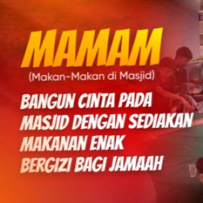Makan-makan di masjid