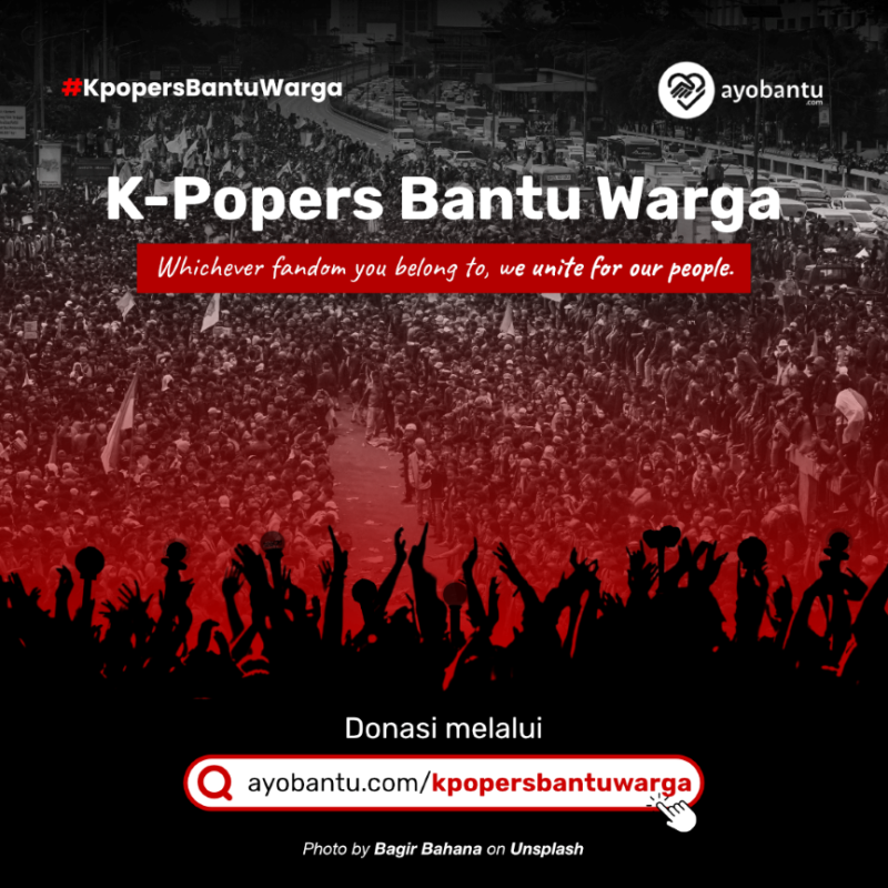 #KpopersBantuWarga: We Unite for Our People