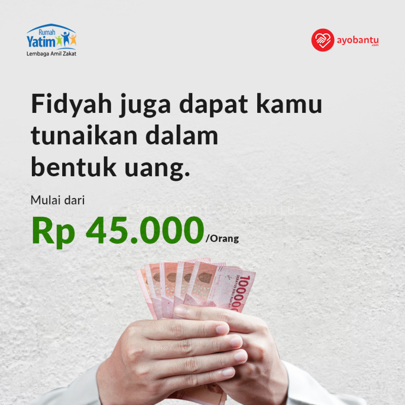 Sambut Ramadhan Dengan Lunasi Fidyah Untuk Ribuan Yatim Dhuafa Pelosok