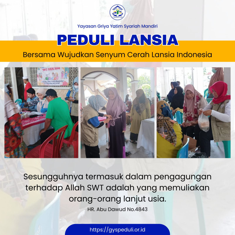 Peduli Lansia