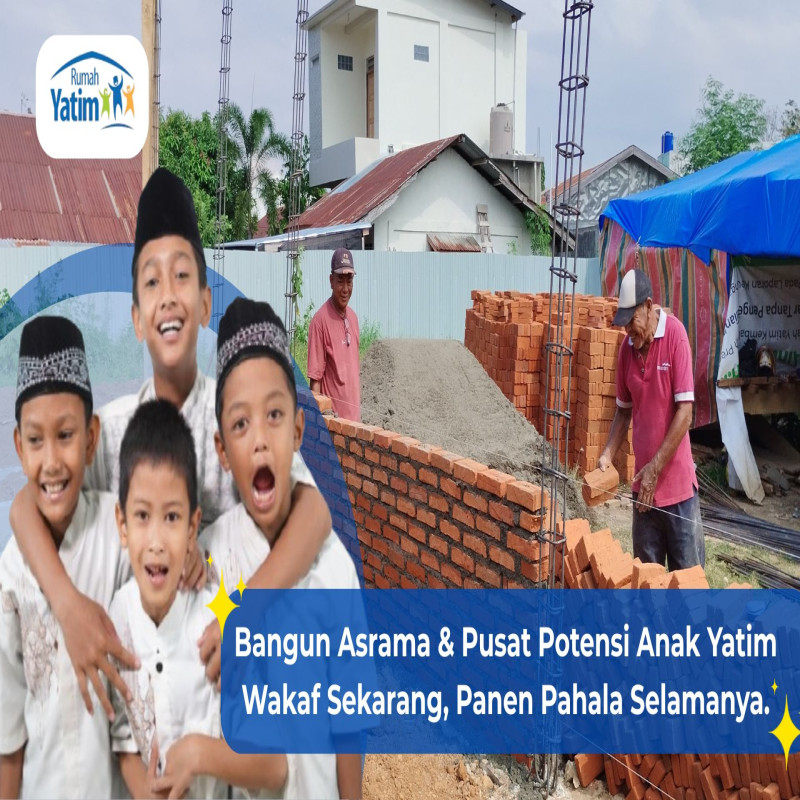 Wakaf Sekali Diberikan, Pahalanya Mengalir Selamanya.