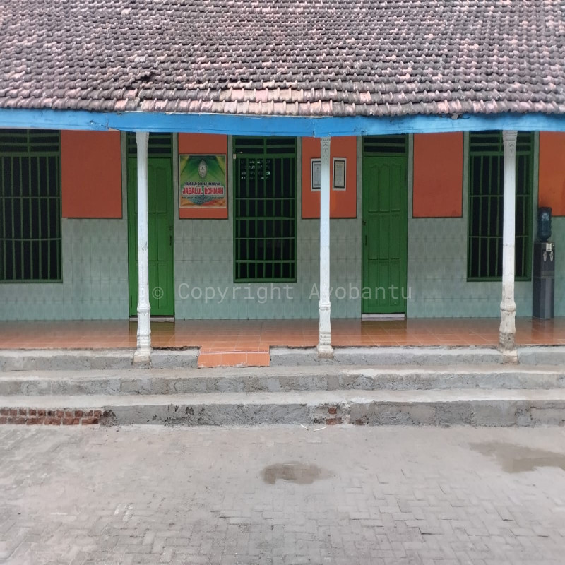 Sodaqoh renovasit mdt jabalul rohmah