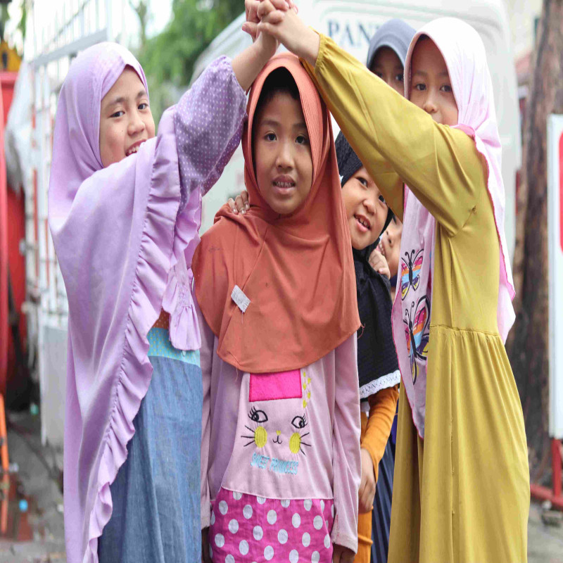 Yuk Temani Alya Kecil Korban KDRT