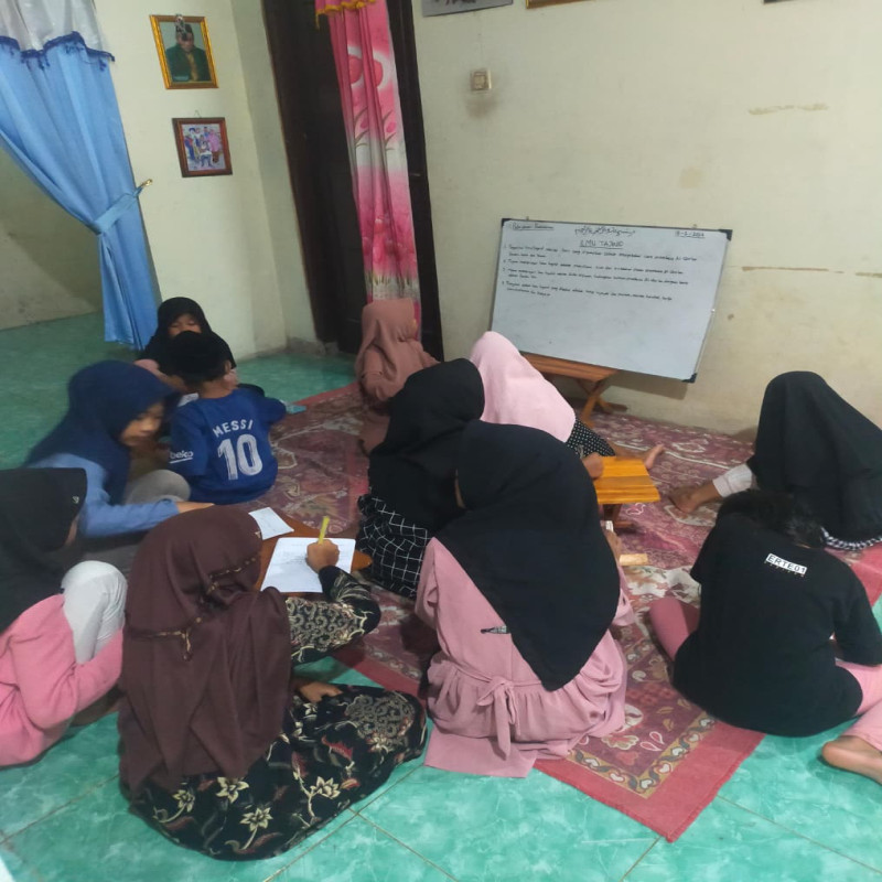 Generasi Qur’ani Desa Peden
