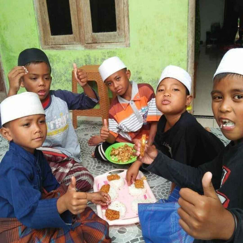 SEDEKAH SUBUH yatim penghafal Al-Quran