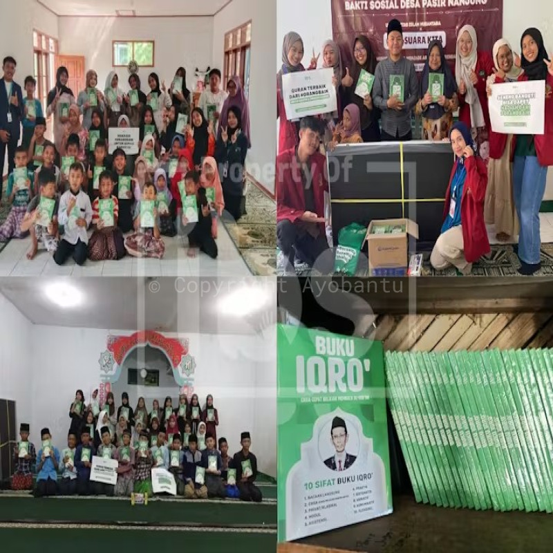 Tebar Quran di Pelosok Indonesia