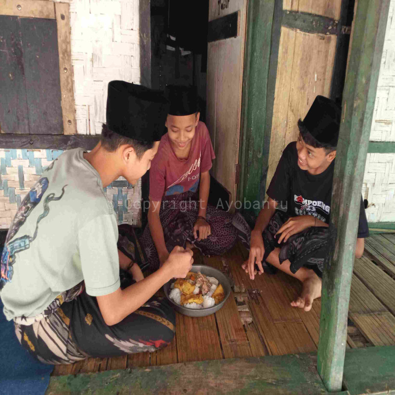 Support Pembangunan Sumur Santri Pelosok Negeri
