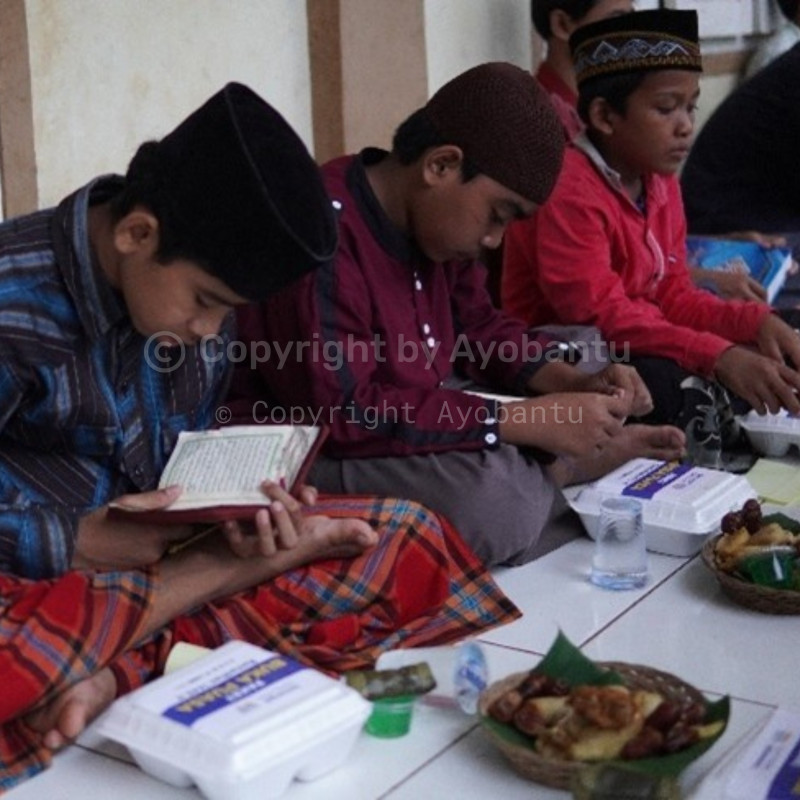 Temani Hafalan Mereka, Ringankan Langkah Mereka