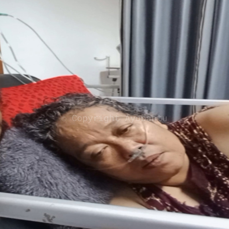 Berjuang sembuh dari penyakit jantung, ibu asiah perlu uluran tangan, semangat dan doa
