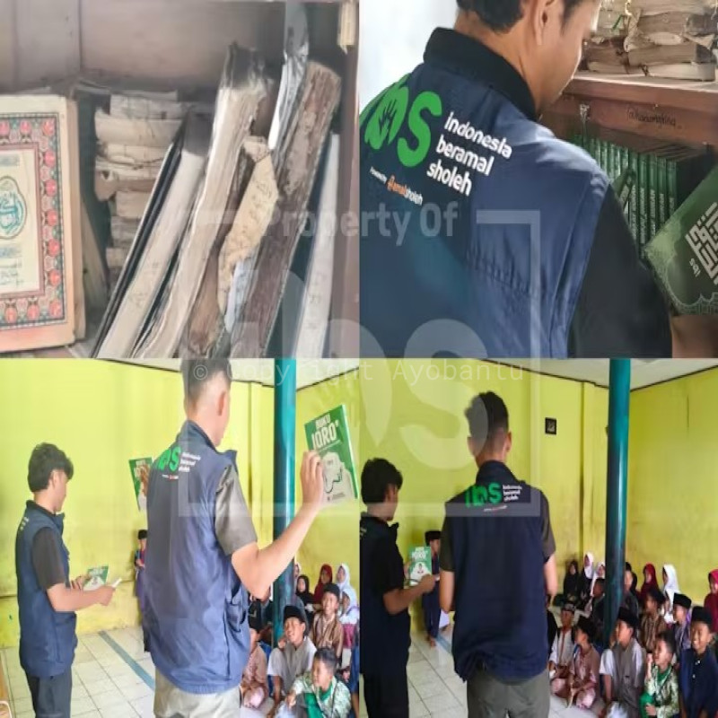 Tebar Quran di Pelosok Indonesia