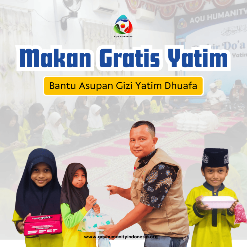 Makan Gratis untuk Yatim