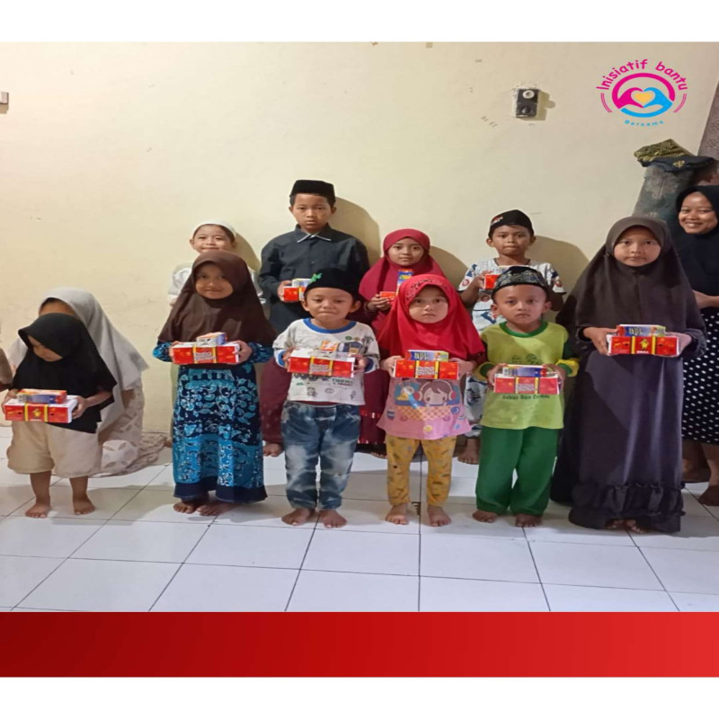 Berbagi cinta menebar berkah