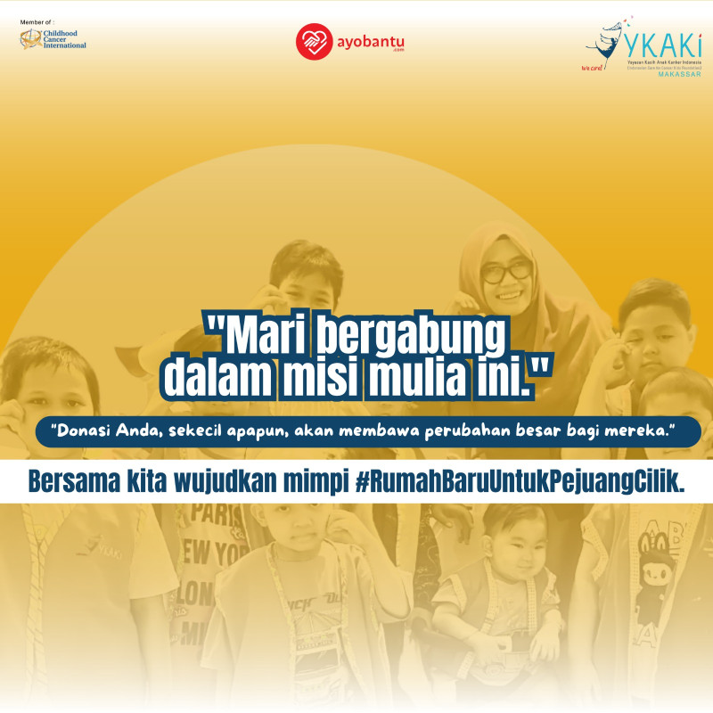 Rumah Baru Anak Kanker