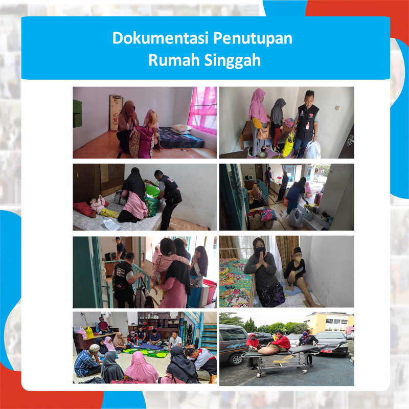 Rumah Singgah di Gusur Mari Selamatkan Ratusan Pejuang Penyakit Sembuh