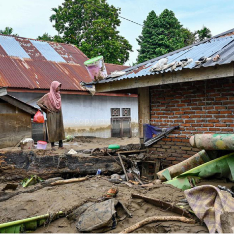 DARURAT Air Bersih! Terdampak Bencana di Sumatera