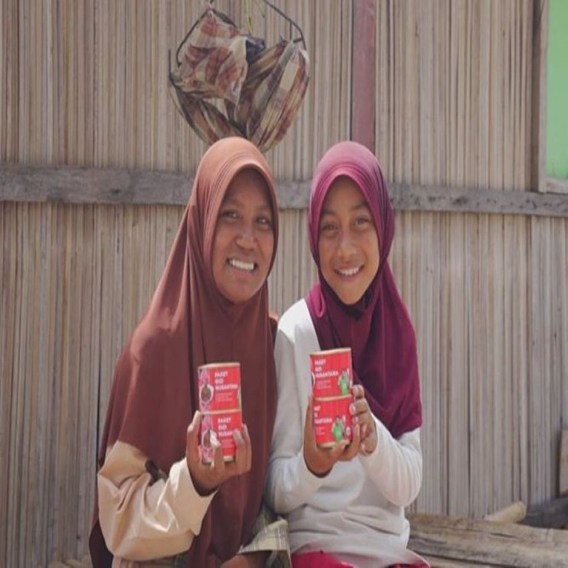 Sedekah Daging BAZNAS