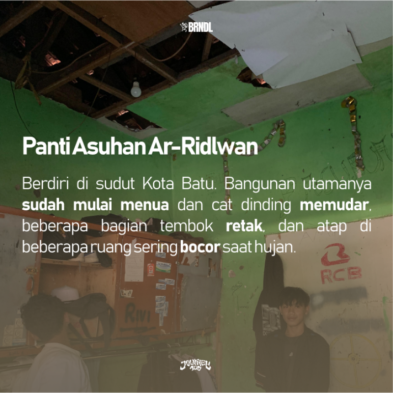 Perjalanan100KM - Jelajah Kawi Dukung Anak Panti