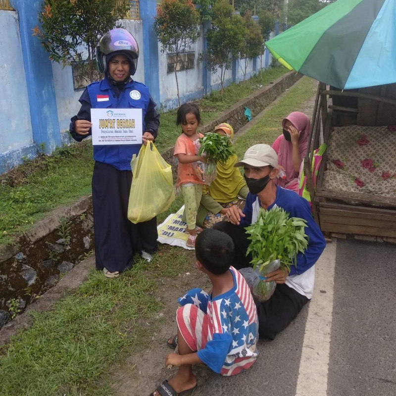 Sedekah Jum'at Untuk Duafa