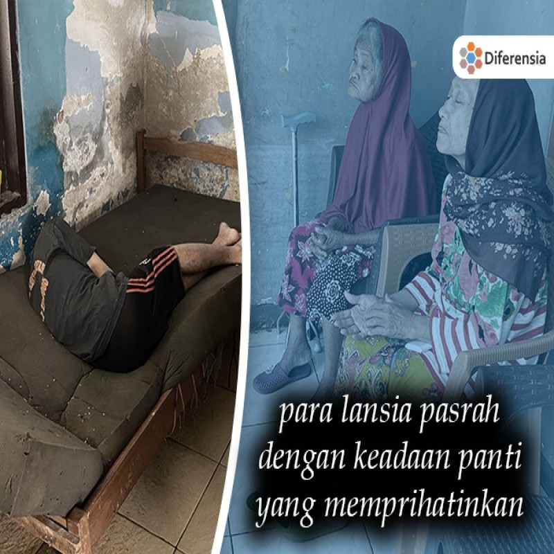 Berbagi untuk Sejahterakan Lansia Sebatangkara Terlantar