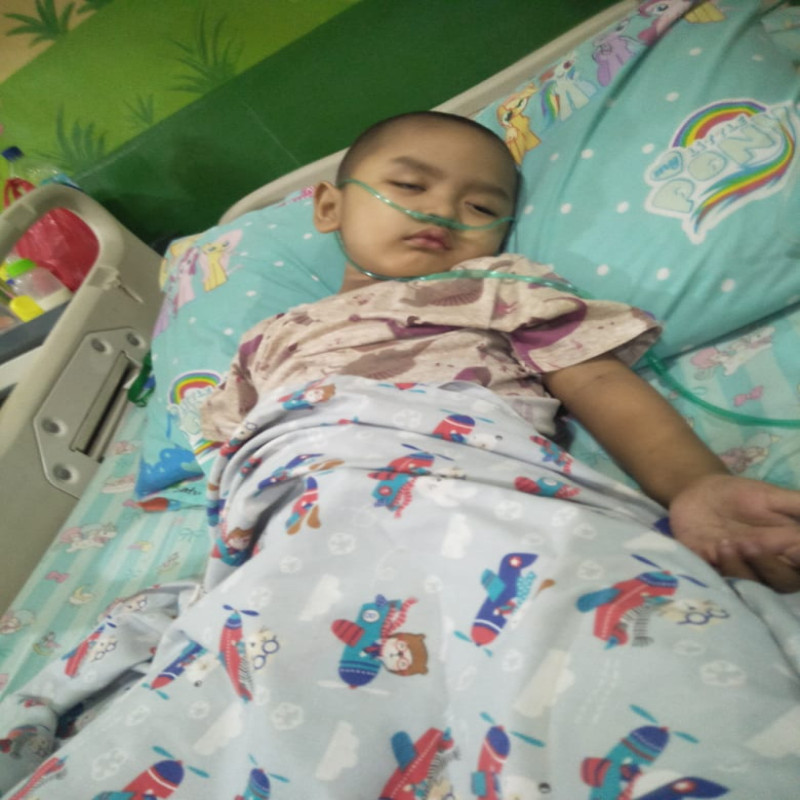 Bantu Nazil Melawan Ganas nya Leukemia Akut