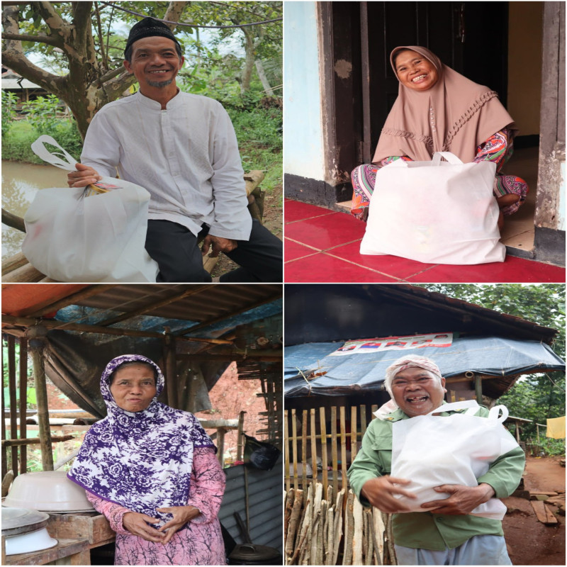 Fidyahmu bantu Lansia Dhuafa