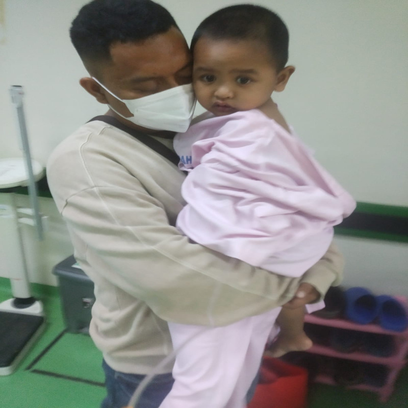 Bantu Nazil Melawan Ganas nya Leukemia Akut