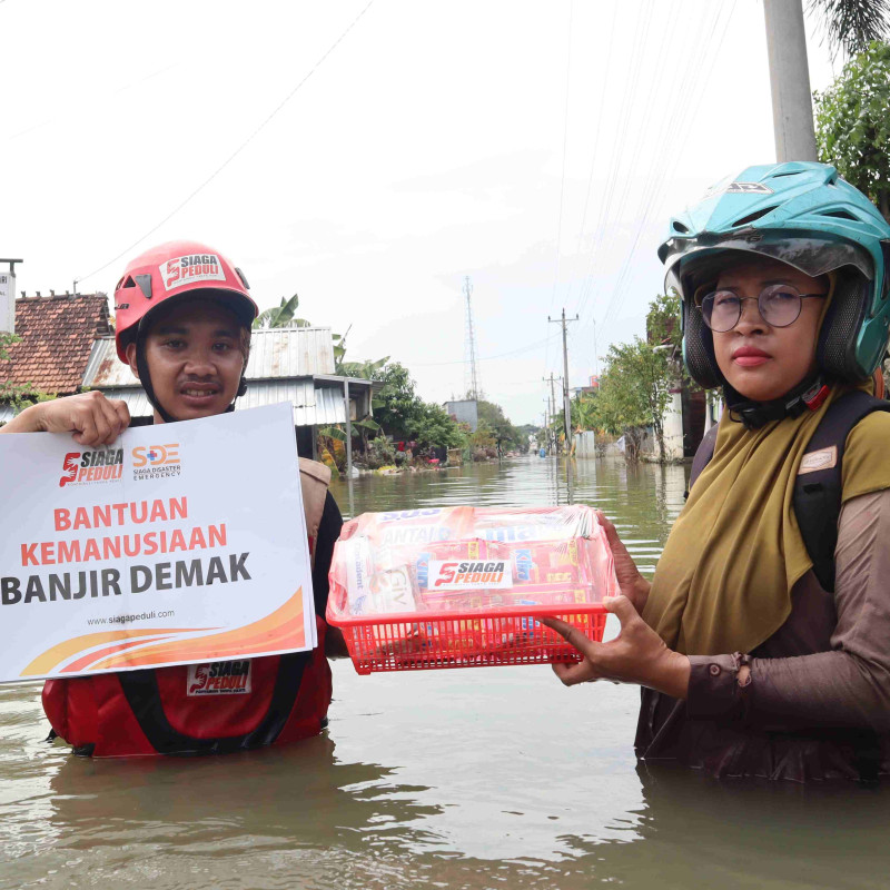 Darurat! Banjir Kembali Terjang Demak Lebih Parah dan Meluas Lagi