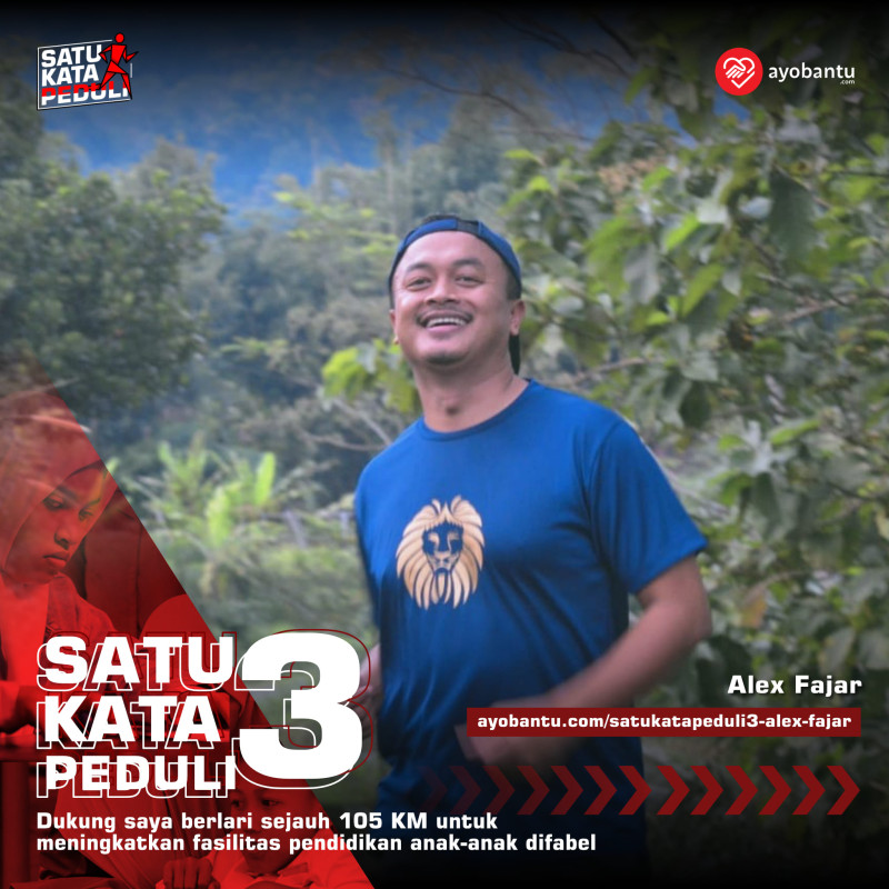 SatuKata Peduli 3 - Alex Fajar