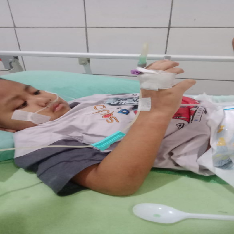 Bantu egha melawan leukimia