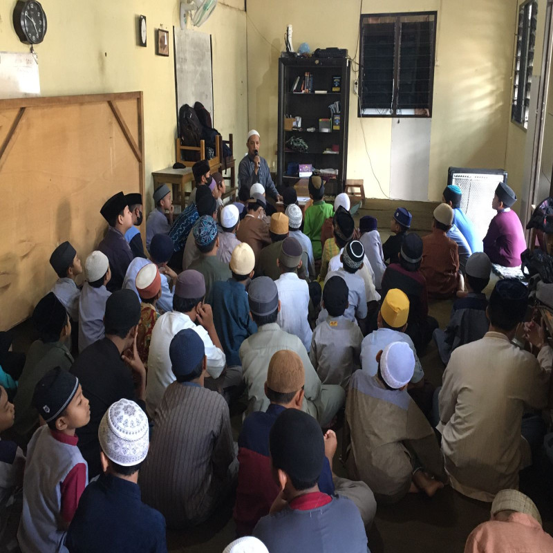 INFAQ 200 Santri Hafidz Al-Qur'an, Butuh Tambahan 2 Ruang Kelas