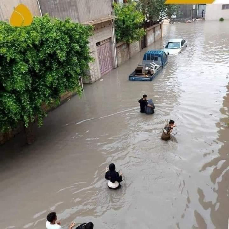 Ribuan Orang Meregang Nyawa Akibat Banjir Libya