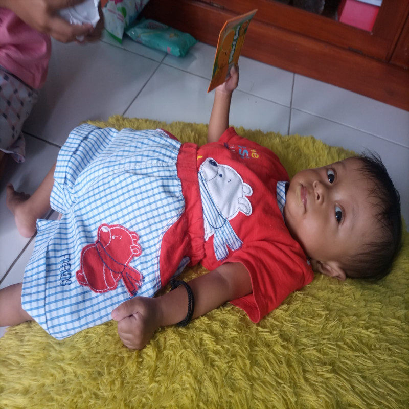 Bantu Dik Akbar (8 Bulan) Sembuh Melawan Penyakit Sejak Lahirnya.