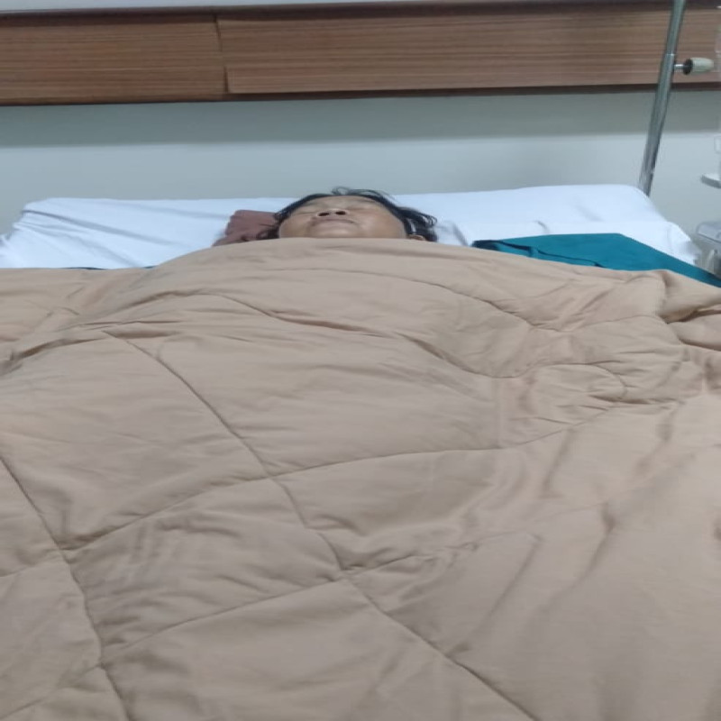 Bantu ibu Maimunah melawan tumor wilm's pro