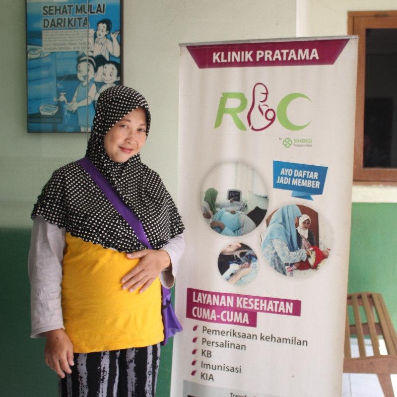 Bayi Terancam Stunting! Bantu Penuhi Gizi Ibu Hamil Dhuafa