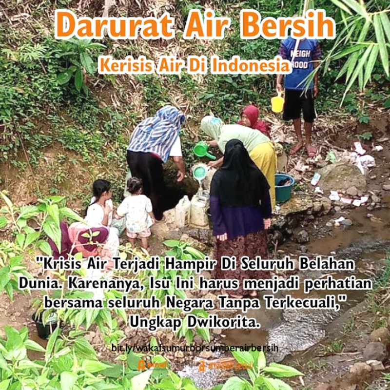 Darurat Air Bersih