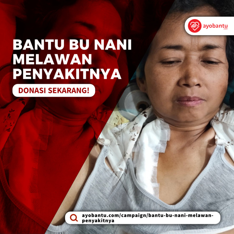 BANTU BU NANI MELAWAN PENYAKITNYA