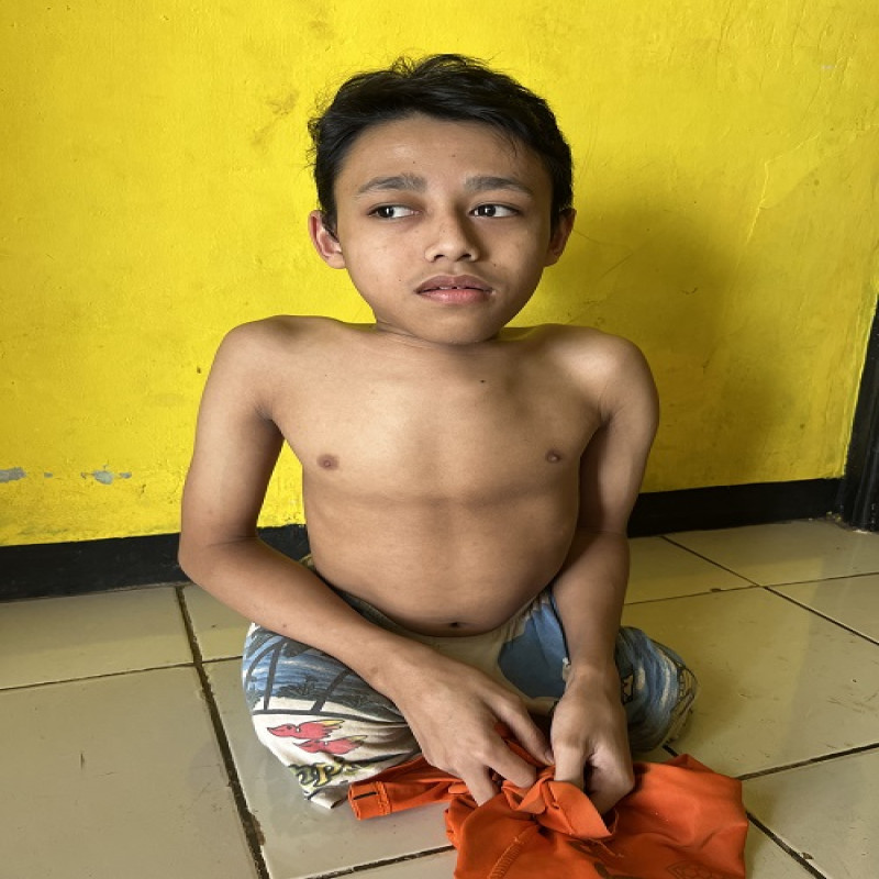 Alami Kecelakaan Tragis, Kahfi Berjuang Dari Kelumpuhan Total