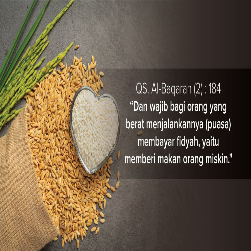 Fidyahmu bantu Lansia Dhuafa